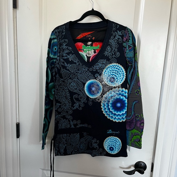 Desigual Tops - DESIGUAL: Long sleeve Top